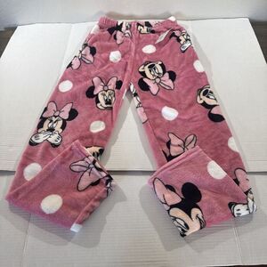 Pink Minnie Mouse Pjs With Pockets